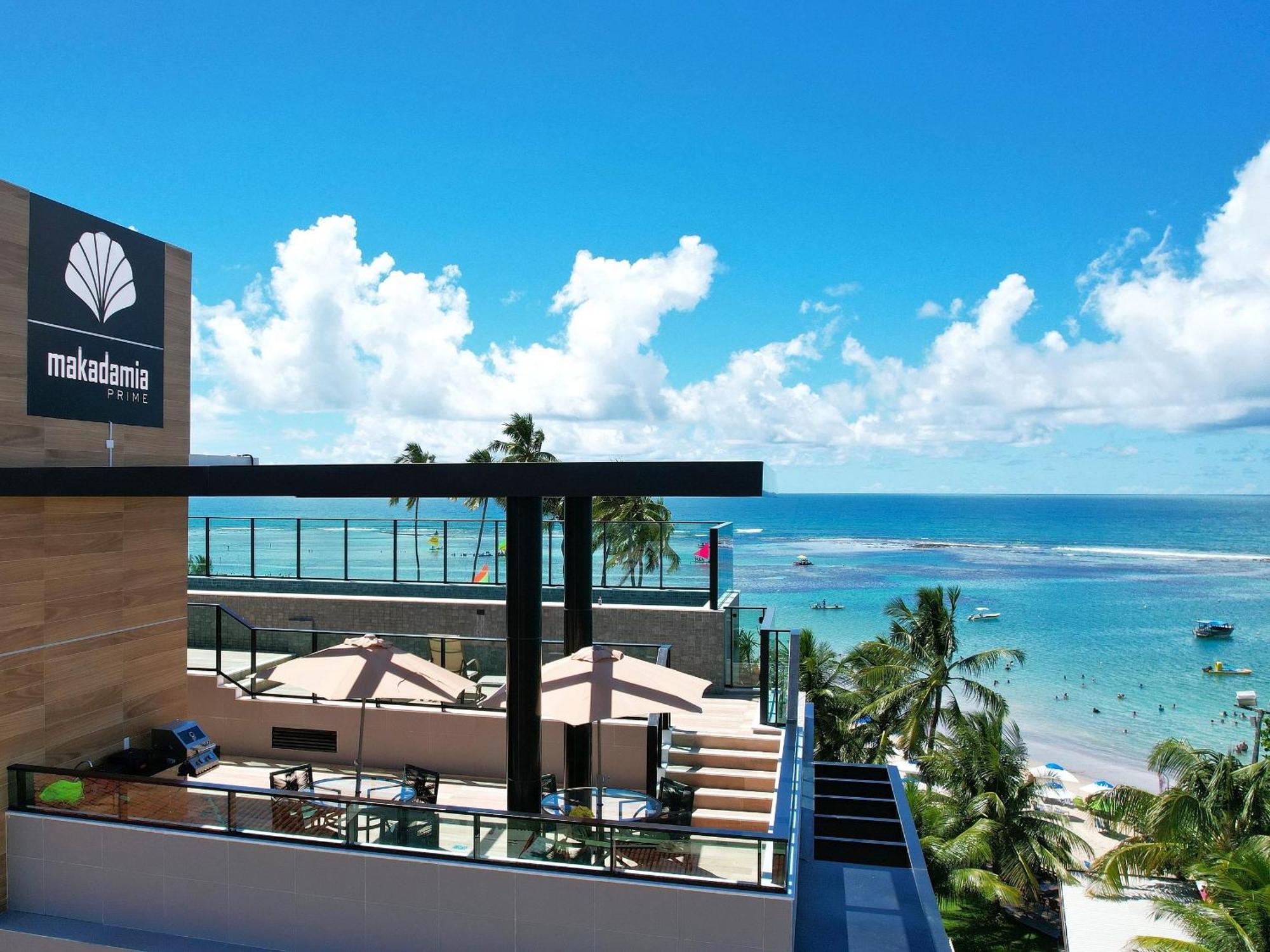 Tekatetu Hotels E Flats - Makadamia Porto De Galinhas Pôrto das Galinhas エクステリア 写真