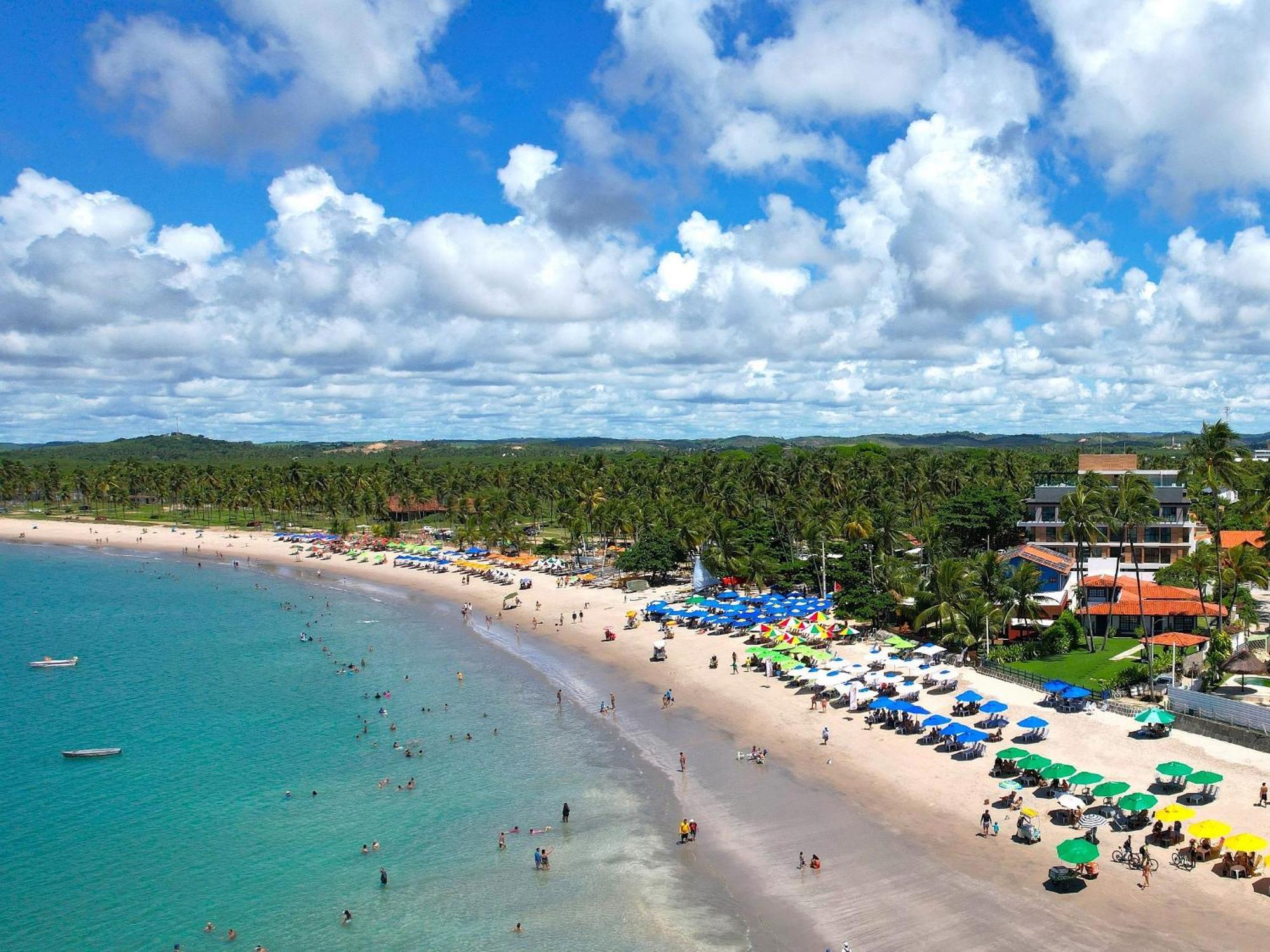 Tekatetu Hotels E Flats - Makadamia Porto De Galinhas Pôrto das Galinhas エクステリア 写真